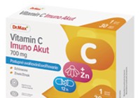 Dr.Max Vitamin C Imuno Akut, 30 cps.