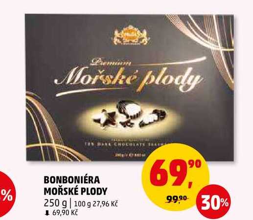 BONBONIÉRA MOŘSKÉ PLODY, 250 g