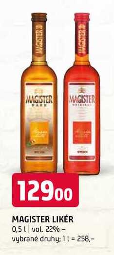 MAGISTER LIKÉR 0,5 l