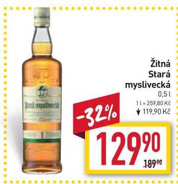 Žitná Stará myslivecká 0,5l