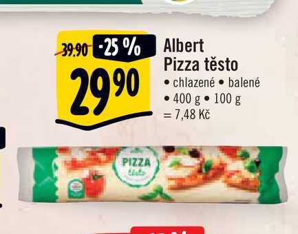 Albert Pizza těsto 400 g
