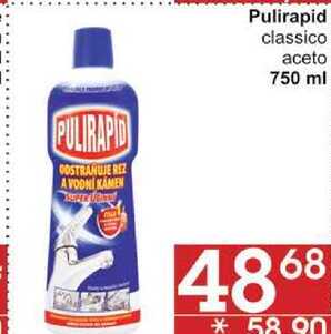 PULIRAPID ACETO ML.750