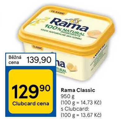 Rama Classic 950g