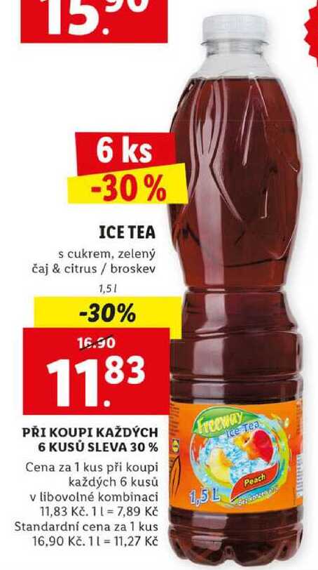 ICE TEA, 1,5 l