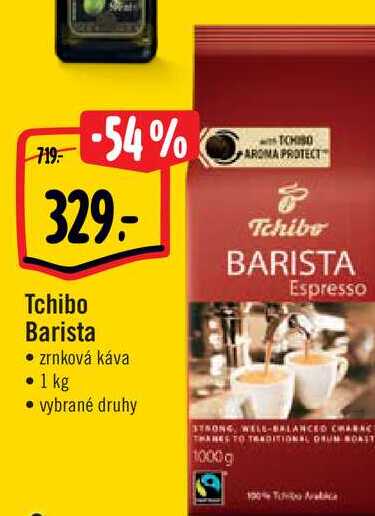   Tchibo Barista • zrnková káva • 1 kg  