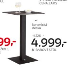 BAROVÝ STŮL