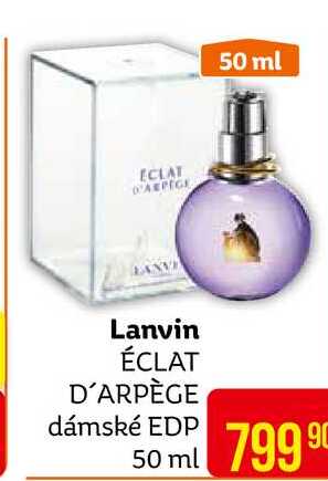 Lanvin discount eclat rossmann