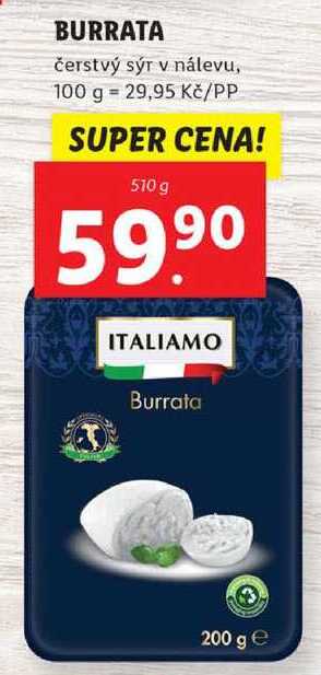 BURRATA, 510 g