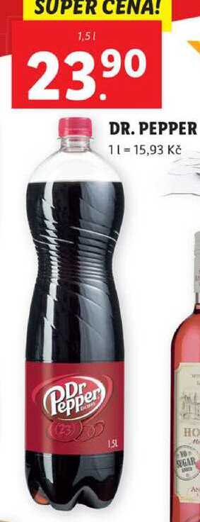 DR. PEPPER, 1,5 l
