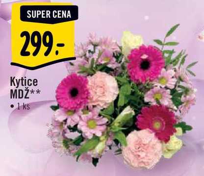 Kytice MDŽ