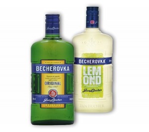 BECHEROVKA ORIGINAL, LEMOND v akci