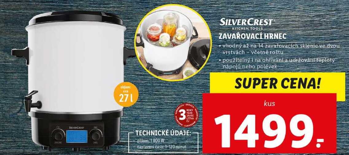 ZAVAŘOVACÍ HRNEC