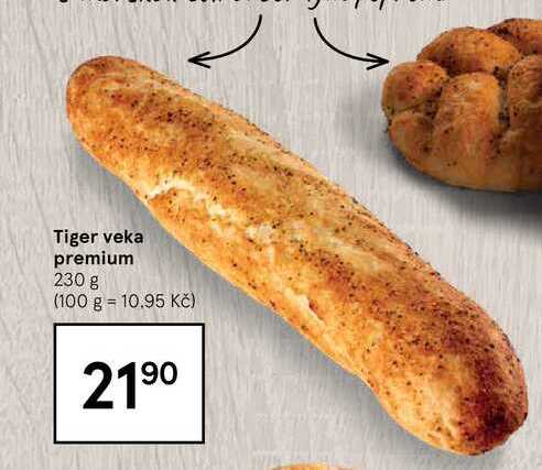 Tiger veka premium 230 g