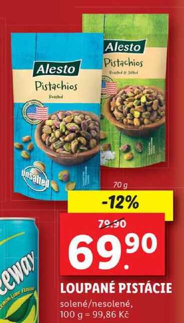 LOUPANÉ PISTÁCIE, 70 g