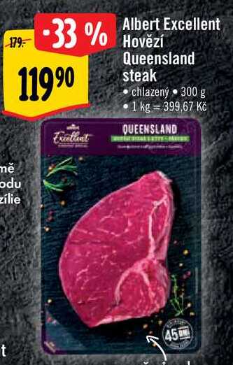 Albert Excellent Queensland steak, 300 g