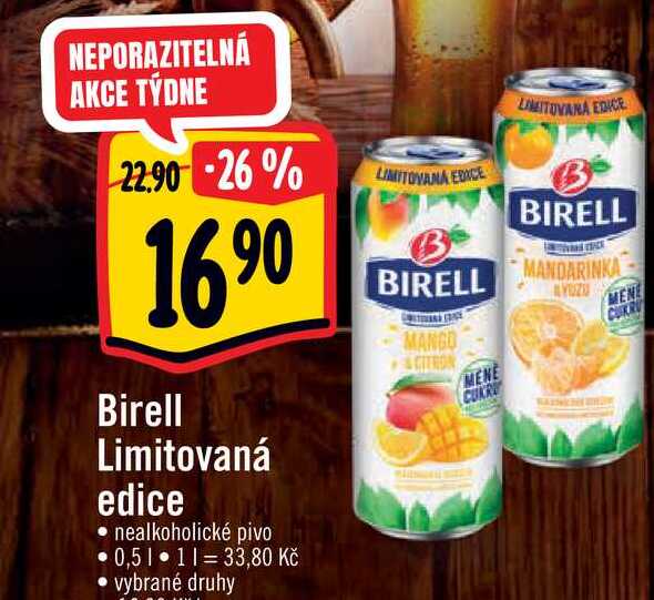 Birell Limitovaná edice 0,5 l