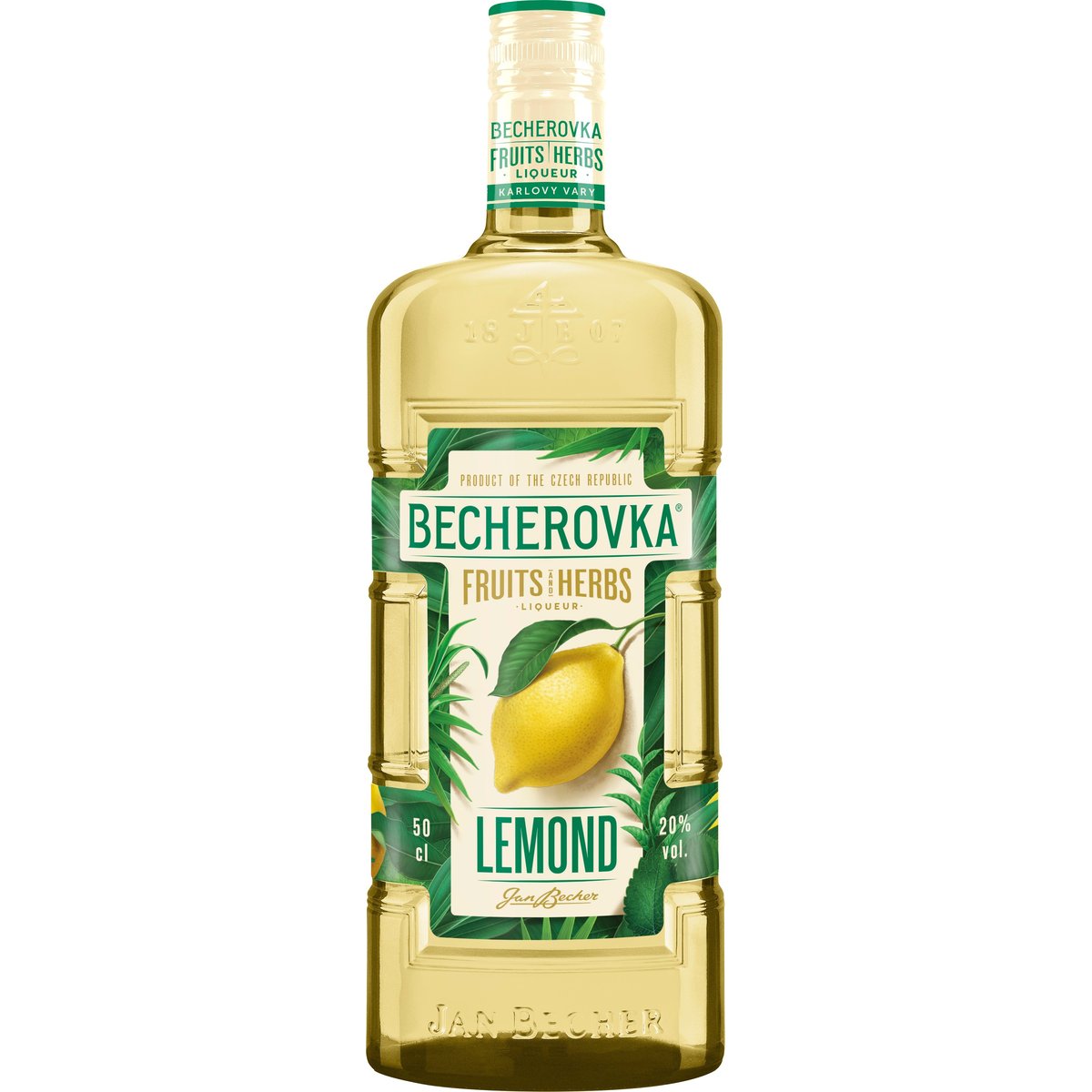 Becherovka Lemond bylinný likér 20% v akci