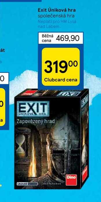 Exit Úniková hra