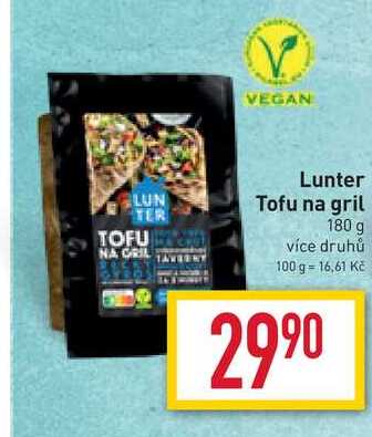 Lunter Tofu na gril 180 g 