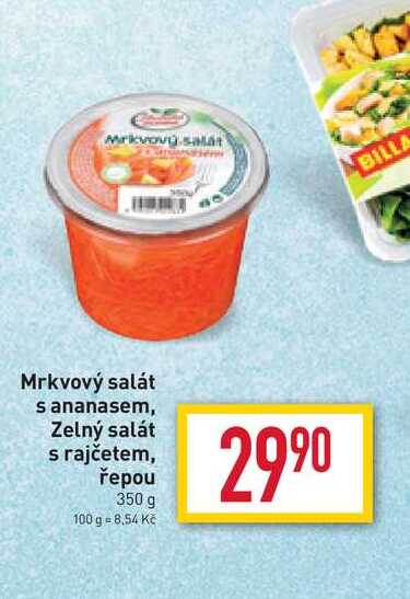 Mrkvový salát s ananasem 350g