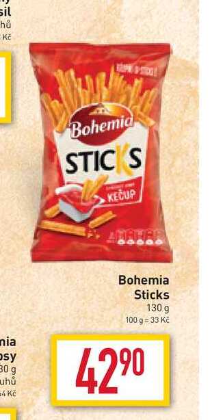 Bohemia Sticks 130 g