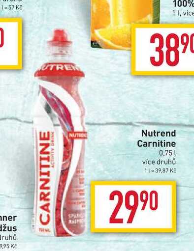 Nutrend Carnitine 0,75l