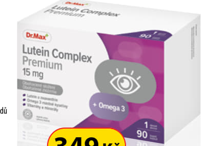 Dr. Max Lutein Complex Premium 90 cps.