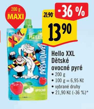 SUNAR Do ručičky nebo Cool ovocné pyré, 100 g, 110 g nebo 120 g v akci ...