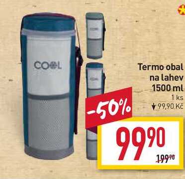 Termo obal na lahev 1500 ml 1 ks
