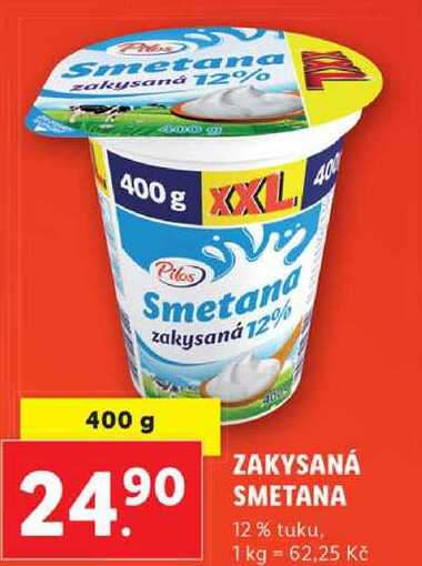 ZAKYSANÁ SMETANA, 400 g