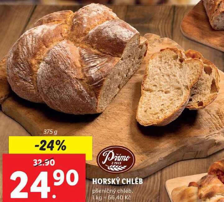 HORSKÝ CHLÉB, 375 g