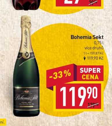 Bohemia Sekt 0,75l