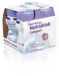 Nutridrink Compact (více příchutí) 4× 125 m při koupi 2 ks 169 Kč