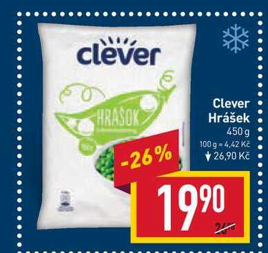 Clever Hrášek 450 g