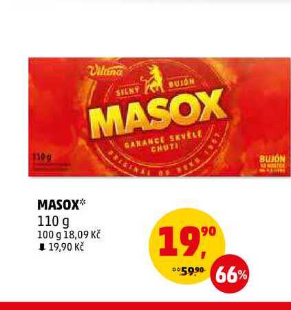 Vitana Masox bujón 110g