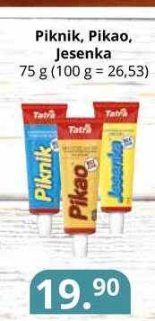 Piknik, Pikao, Jesenka 75 g