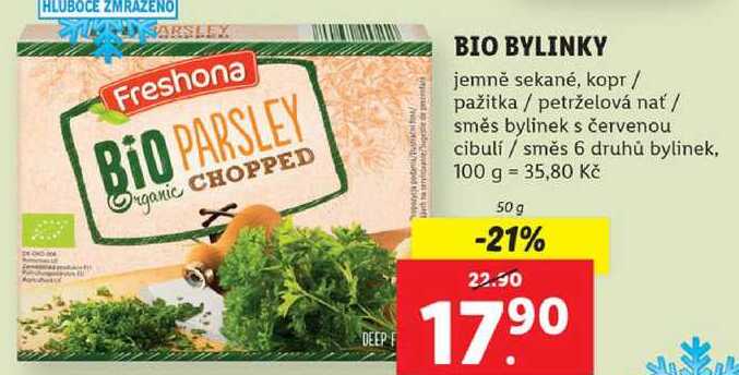 BIO BYLINKY, 50 g