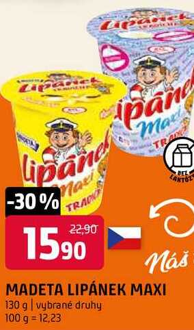 MADETA LIPÁNEK MAXI 130 g