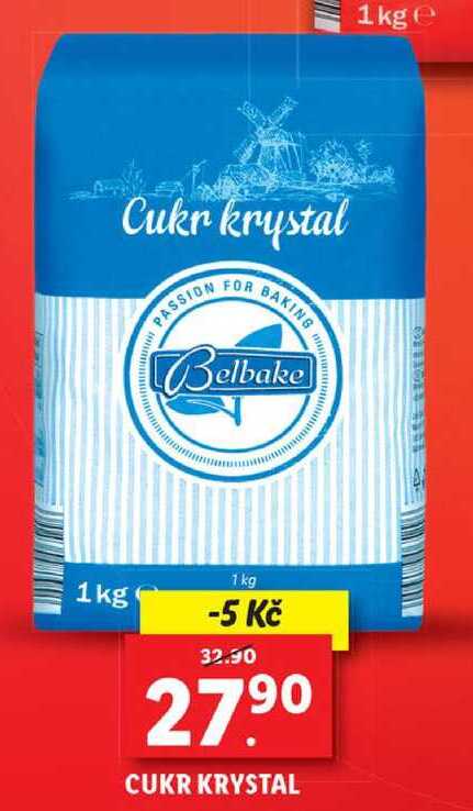 CUKR KRYSTAL, 1 kg