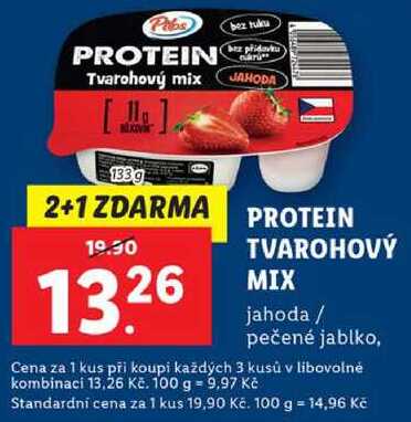 PROTEIN TVAROHOVÝ MIX, 133 g
