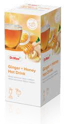 Dr.Max Ginger + Honey Hot Drink 20 sáčků
