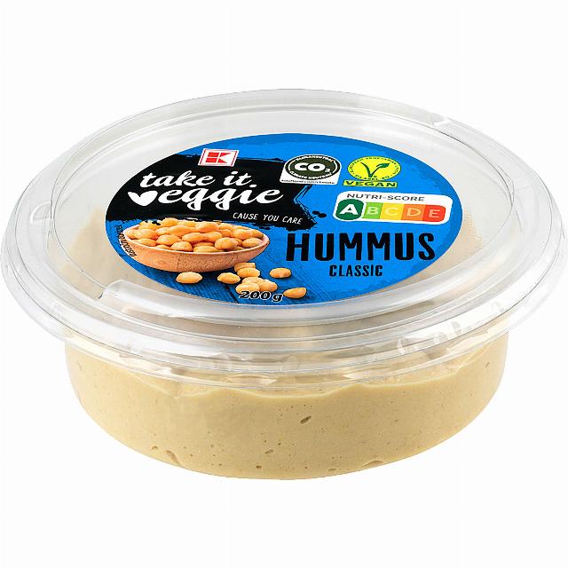 Take it veggie Hummus