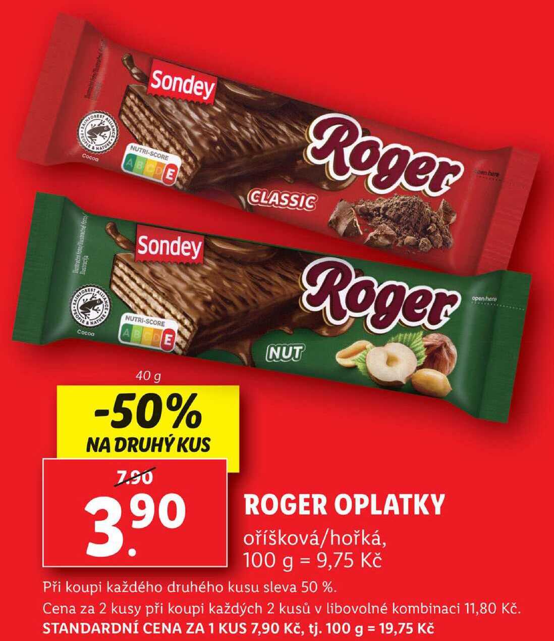 ROGER OPLATKY, 40 g