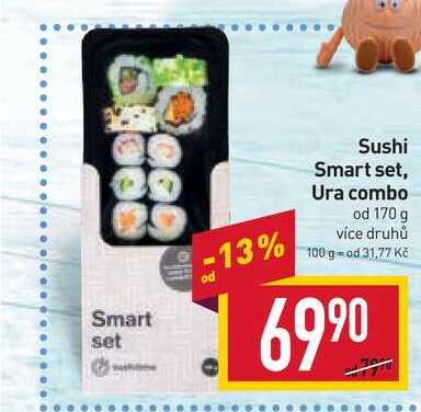Sushi Smart set od 170 g