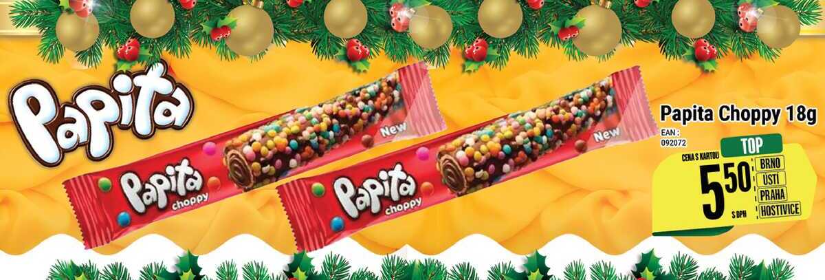 Papita Choppy 18g