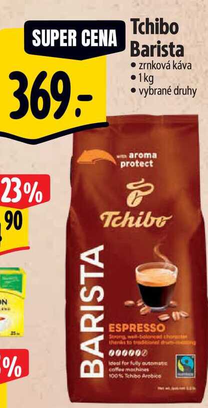 Tchibo Barista • zrnková káva • 1 kg