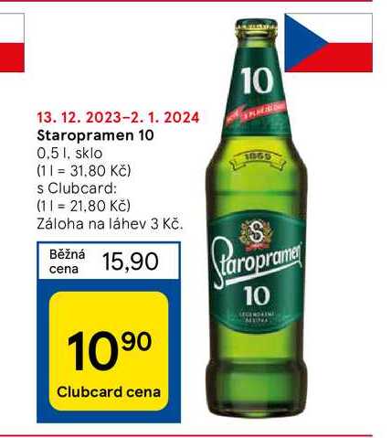 Staropramen 10