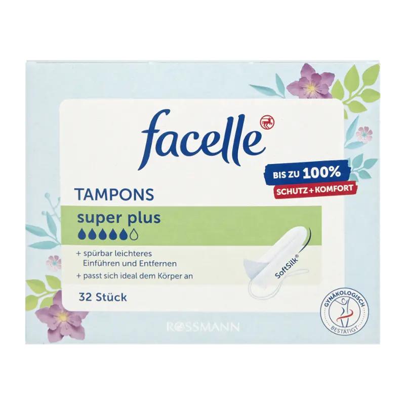 facelle Tampony Super Plus, 32 ks