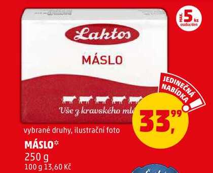 MÁSLO, 250 g