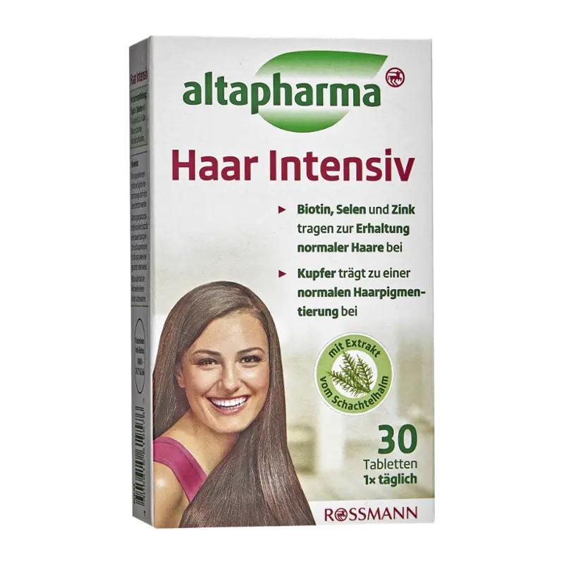 altapharma Tablety s extraktem z přesličky a L-cysteinem, doplněk stravy, 30 ks